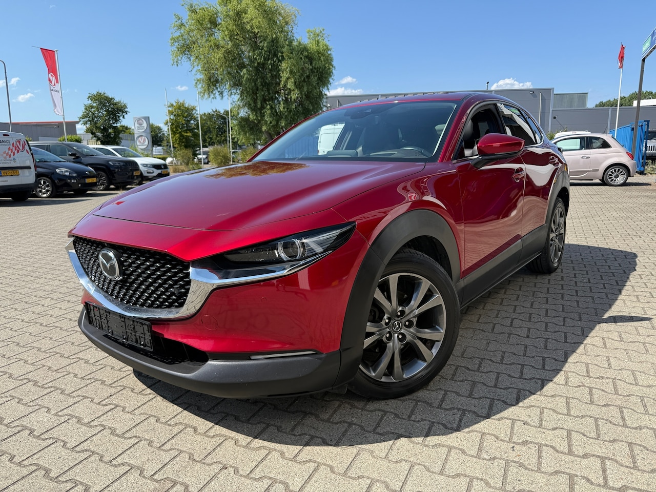 Mazda CX-30 - 2.0 e-SkyActiv-X M Hybrid AWD Luxury - AutoWereld.nl