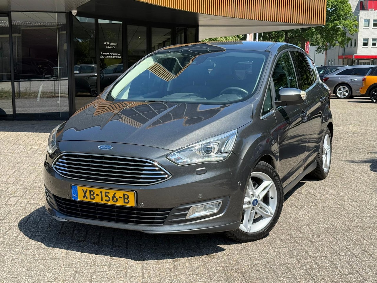 Ford C-Max - 1.5 Titanium|Rijklaar!|Camera|Carplay|AndroidAuto|Winterpakket|Dealeronderhouden - AutoWereld.nl