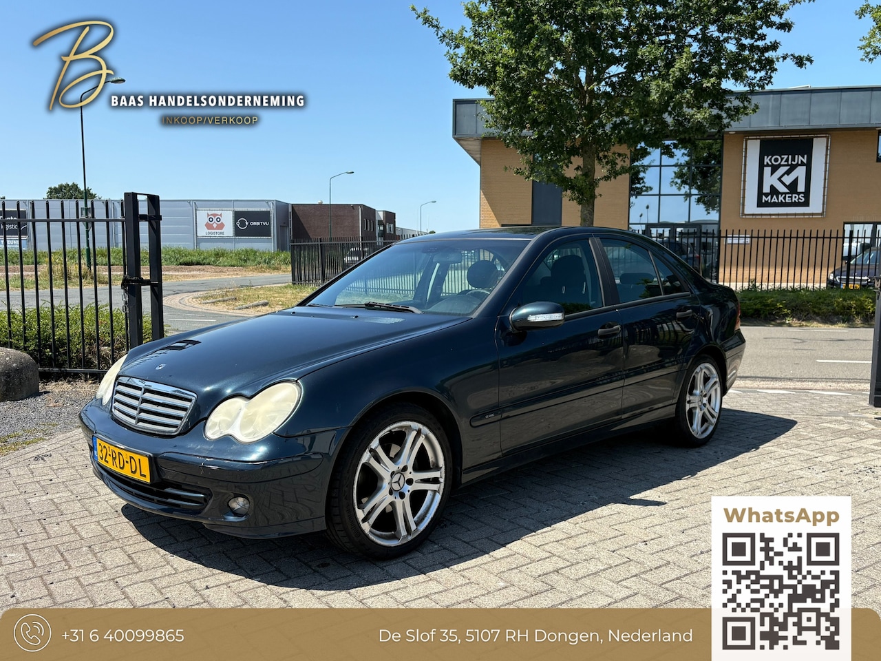 Mercedes-Benz C-klasse - 180 K. Classic | Airco | Cruise | - AutoWereld.nl