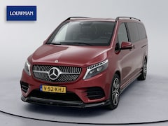 Mercedes-Benz V-klasse - 250d DC L3 AMG 4-Matic Maxton Spoilers Hyacinth Red metallic Dubbele Cabine Leder Dubbele