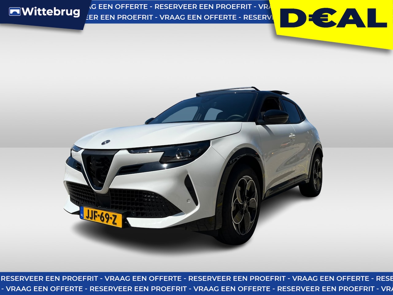 Alfa Romeo Junior - 1.2 Turbo Hybrid Ibrida Speciale | Techno Pack | Panoramisch schuif/kanteldak | 18 inch | - AutoWereld.nl