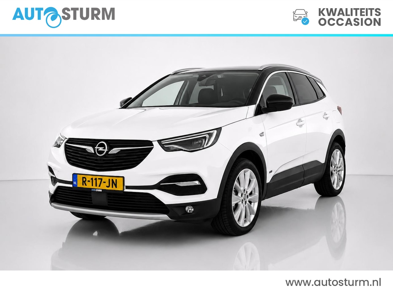 Opel Grandland X - 1.6 Turbo Hybrid4 Innovation Volle Opties incl. Trekhaak! - AutoWereld.nl