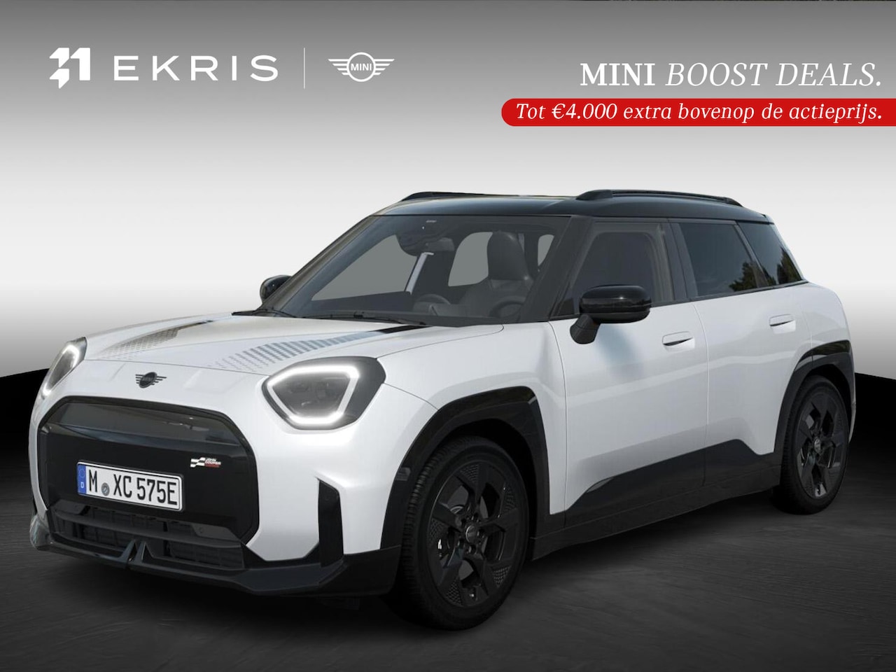 MINI Aceman - SE John Cooper Works Trim | Pakket M - AutoWereld.nl