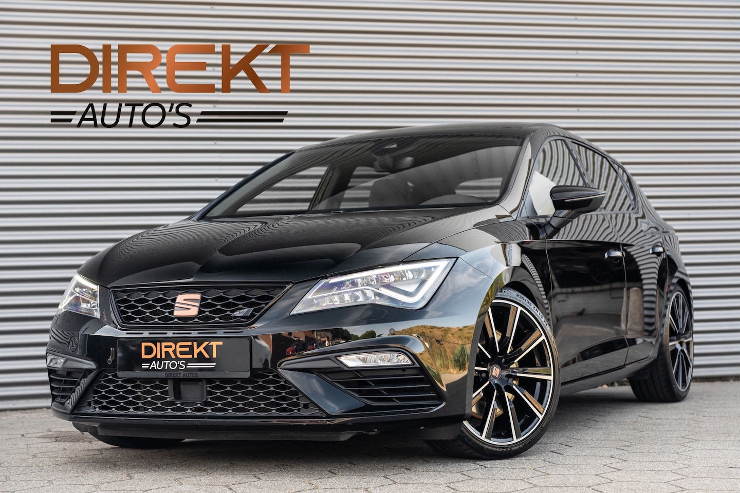 SEAT Leon - 2.0 TSI ULTIMATE CUPRA PANO BEATS KEYLESS CAMERA - AutoWereld.nl
