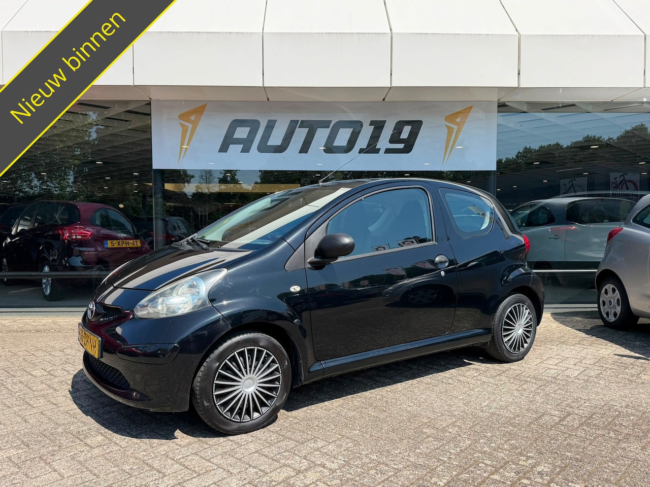 Toyota Aygo - 1.0-12V Airco - AutoWereld.nl