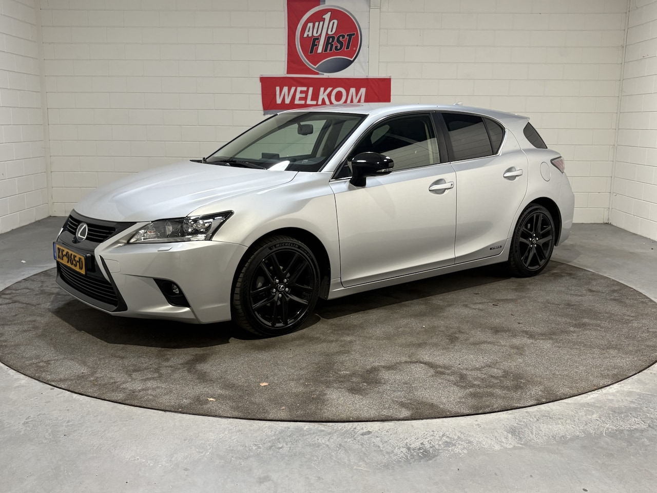 Lexus CT 200h - Sport Edition, Plaatje, Volledig onderhouden, 17 inch, Camera, Navi, Cruise, Trekhaak, Xen - AutoWereld.nl