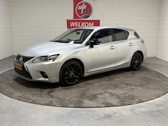 Lexus CT 200h - Sport Edition, Plaatje, Volledig onderhouden, 17 inch, Camera, Navi, Cruise, Trekhaak, Xen