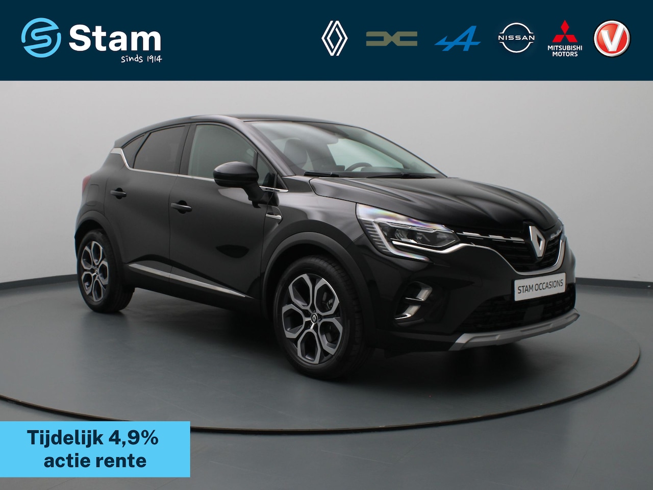 Renault Captur - 145pk E-Tech full hybrid techno Apple Carplay/Android Auto | Climate - AutoWereld.nl