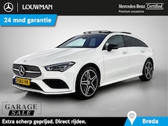 Mercedes-Benz CLA-klasse Shooting Brake - 250 e AMG Line | Panoramadak | 360°-camera | Nightpakket | Multibeam led | Sfeerverlichtin