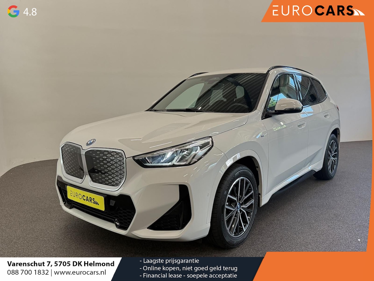 BMW iX1 - eDrive20 67 kWh M Sport Edition 204pk Camera PDC Stoelverwarming Navi Hifi 18 inch M Velge - AutoWereld.nl