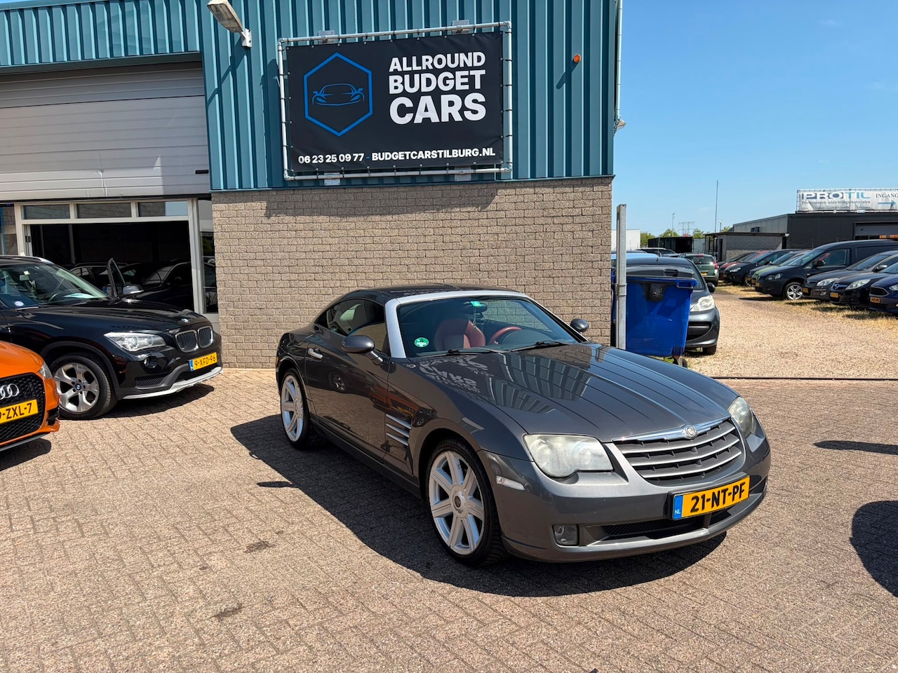 Chrysler Crossfire - 3.2 V6 designo uitvoering - AutoWereld.nl