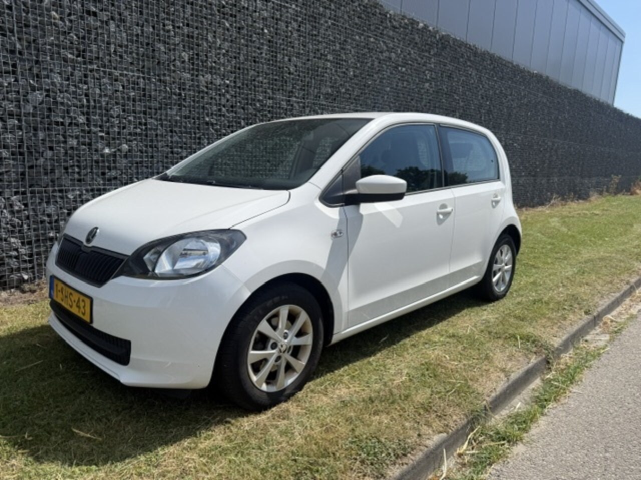 Skoda Citigo - 1.0 Grt. Sprint 5Drs | Airco - AutoWereld.nl