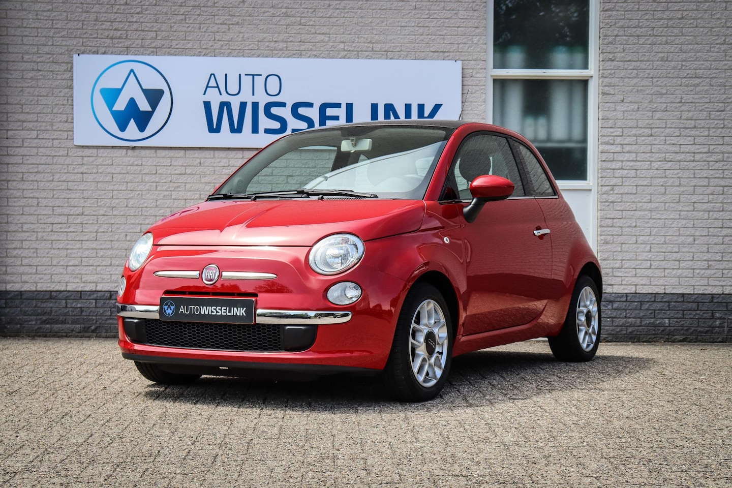 Fiat 500 - 1.2 Lounge Panoramadak Automaat - AutoWereld.nl