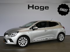 Renault Clio - 1.0 TCe Intens Navigatie Airco Cruise control Trekhaak Achteruitrijcamera 100% Onderhouden