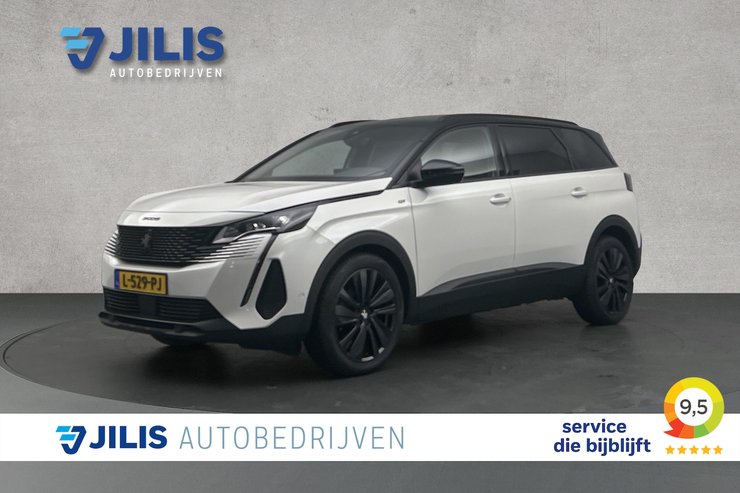 Peugeot 5008 - 1.2 PureTech Blue Lease GT | Panoramadak | Half lederen bekleding - AutoWereld.nl