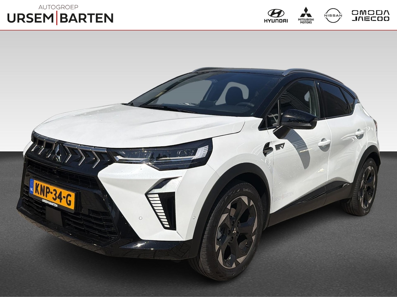 Mitsubishi ASX - 1.8 HEV Executive - AutoWereld.nl