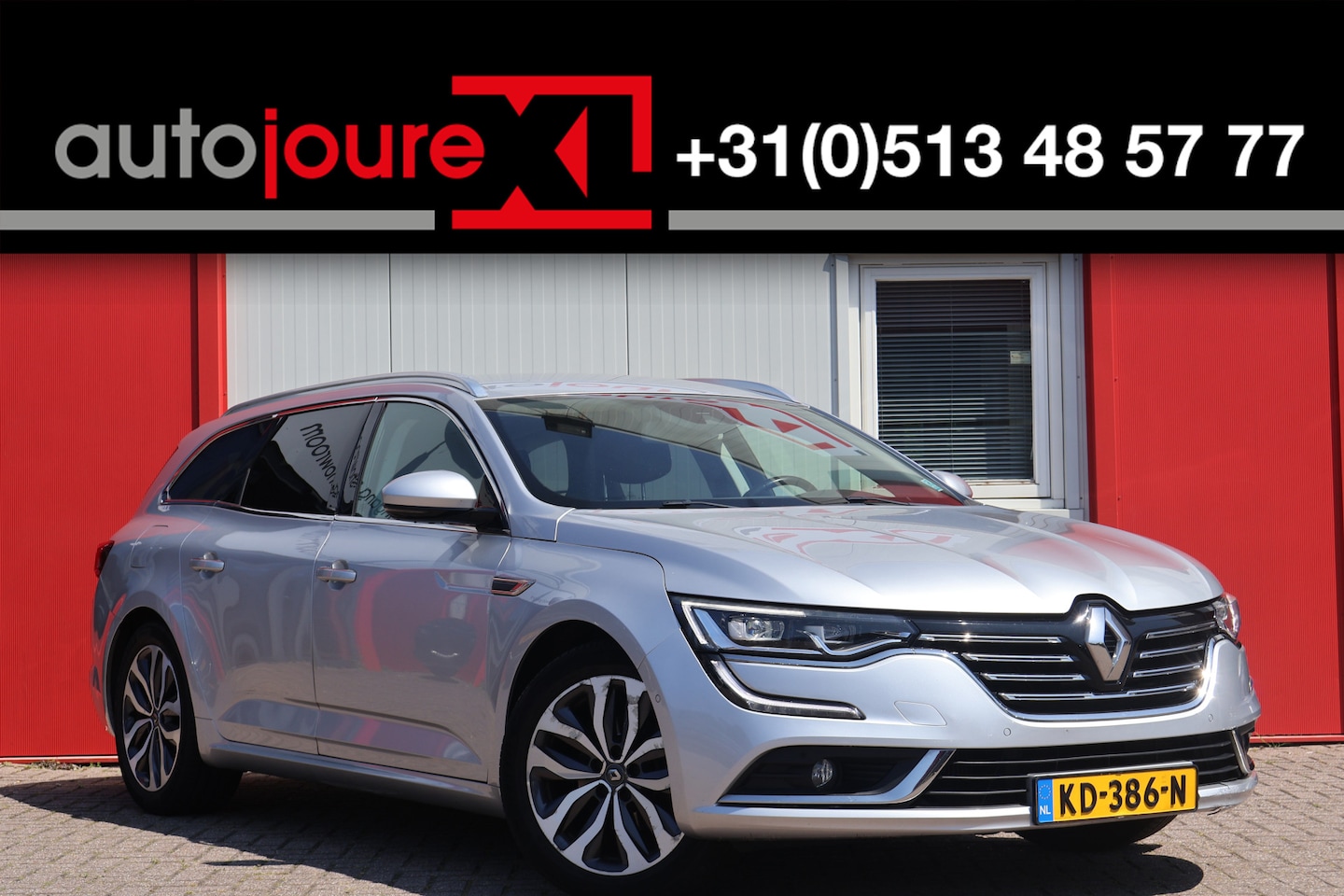 Renault Talisman Estate - 1.6 TCe EDC Intens | Bose | Camera | Trekhaak | - AutoWereld.nl