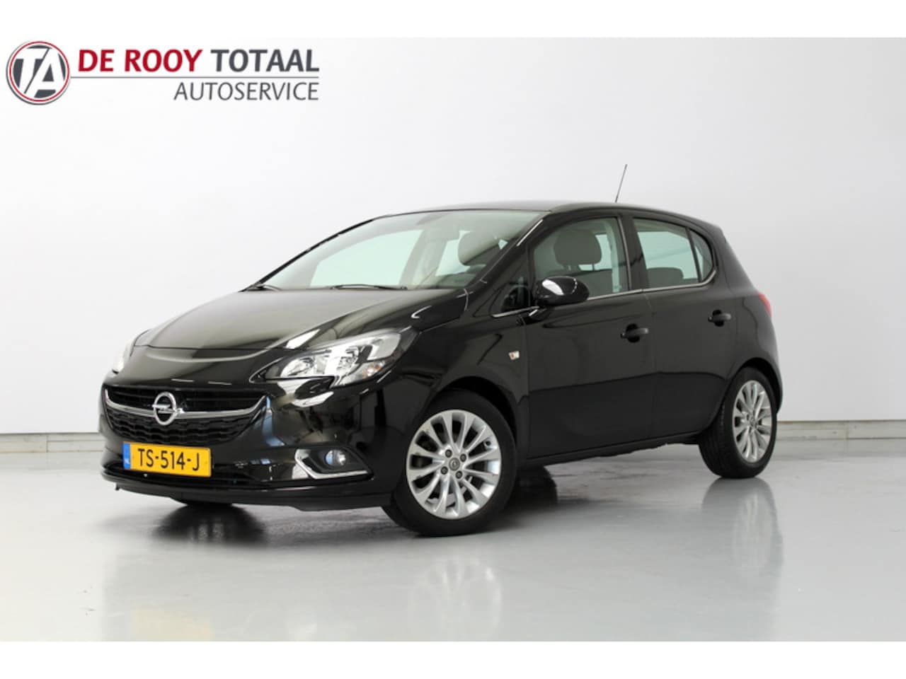 Opel Corsa - 1.4 Online Edition 1.4 Online Edition 90PK, AUTOMAAT | RIJKLAAR | DEELS LEER | CARPLAY | CRUISE CONTROLE - AutoWereld.nl