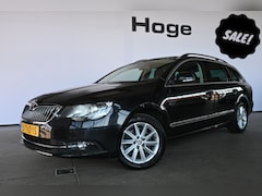 Skoda Superb Combi - 1.8 TSI Ambition Automaat Clima Navigatie Cruise Control Trekhaak Inruil Mogelijk