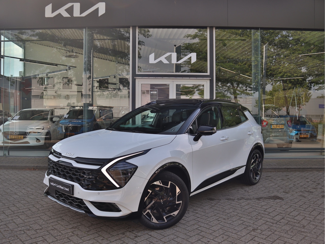 Kia Sportage - 1.6 T-GDi Plug-in Hybrid AWD GT-PlusLine | Panoramadak | ECC-Airco | Memory | 360 Camera | - AutoWereld.nl