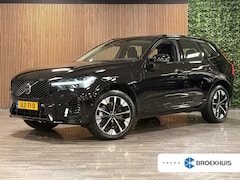 Volvo XC60 - T6 AWD Recharge Ultra Dark | Facelift | Luchtvering | Trekhaak | All Season banden | 360°