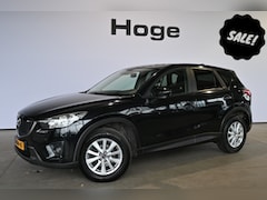 Mazda CX-5 - 2.0 TS+ 2WD Clima Navigatie Cruise Control Trekhaak Rijklaarprijs Dealer onderhouden Inrui