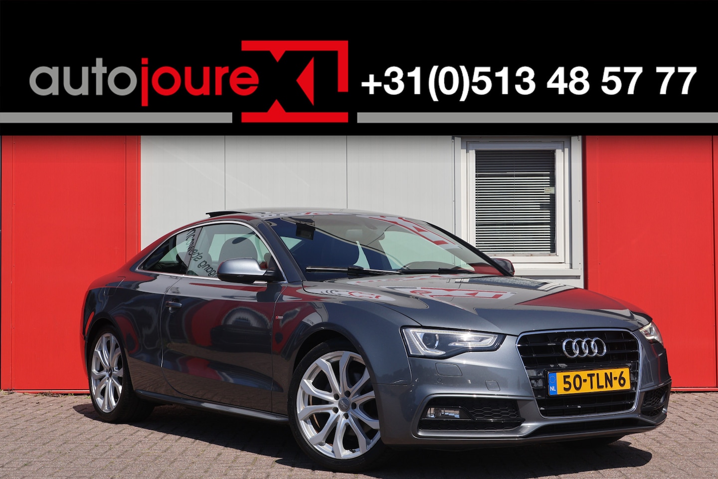 Audi A5 Coupé - 1.8 TFSI Pro Line S | S-Line | Panoramadak | origineel NL | - AutoWereld.nl