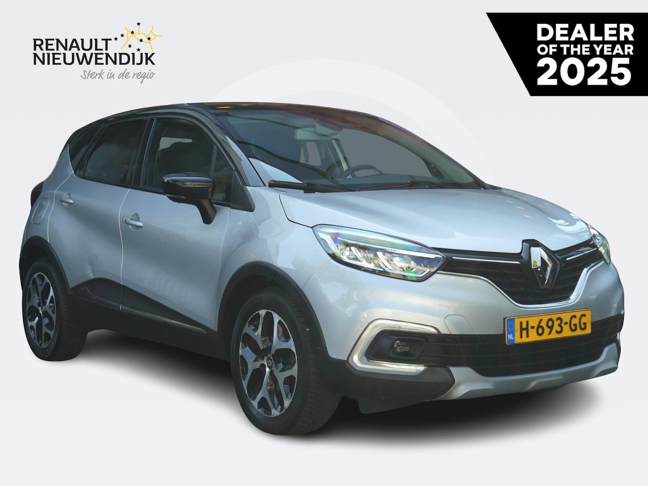 Renault Captur - 1.3 TCe 130 Intens / NAVI / BLUETOOTH / APPLE CARPLAY / CRUISE / CLIMATE / PDC A / CAMERA - AutoWereld.nl