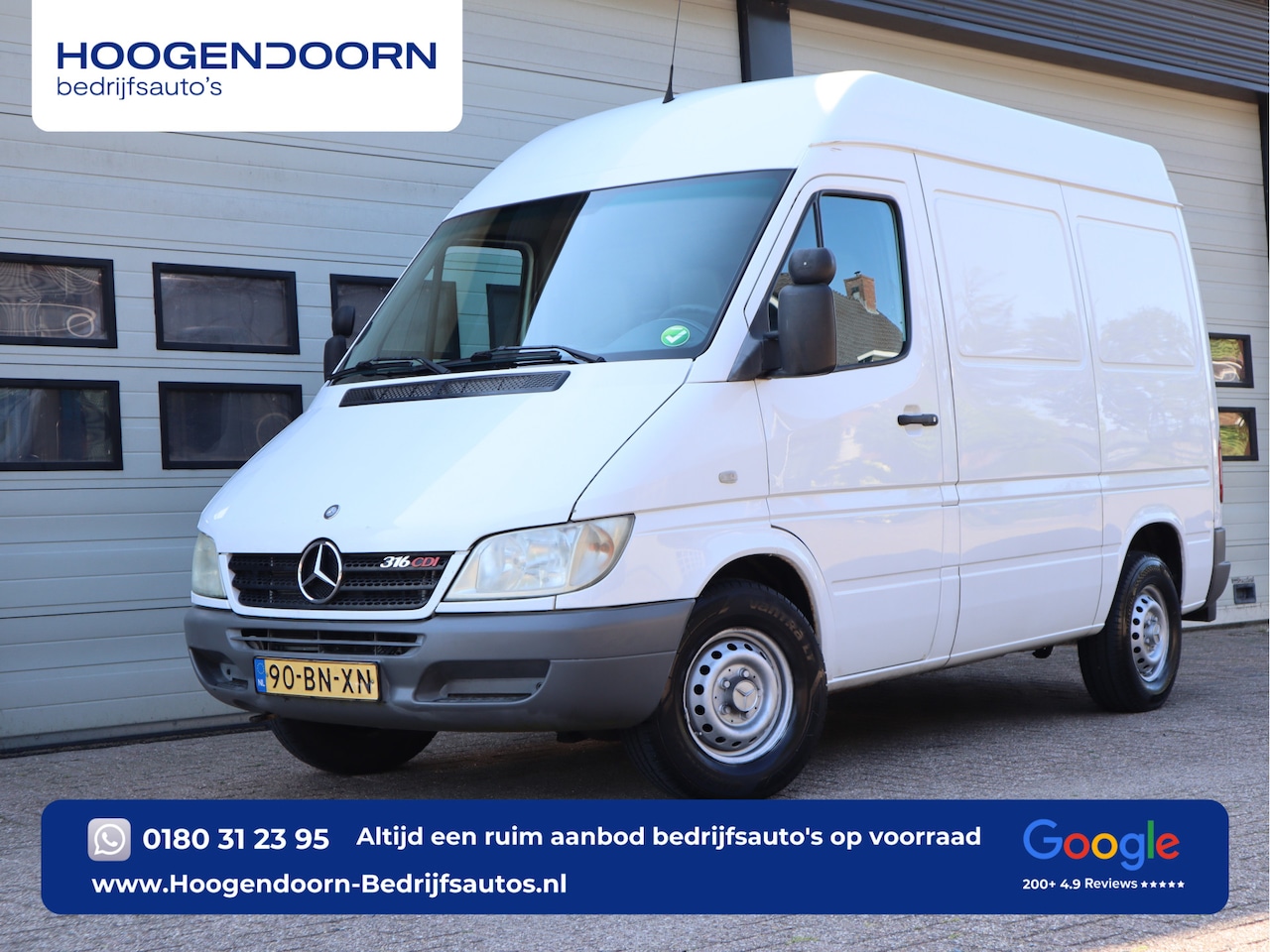 Mercedes-Benz Sprinter - 316 CDI L1H2 - Cruise - Airco - Trekhaak - APK 07-2027 - AutoWereld.nl