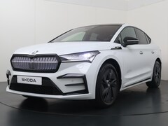 Skoda Enyaq Coupé iV - 80 RS | 299 PK | SoH 91% | Warmtepomp | Achteruitrijcamera | Panoramadak | Canton Audio |