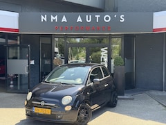 Fiat 500 - 0.9 TwinAir Pop PANO, AIRCO, BLACK OPTIEK, LEDER, NETTE AUTO