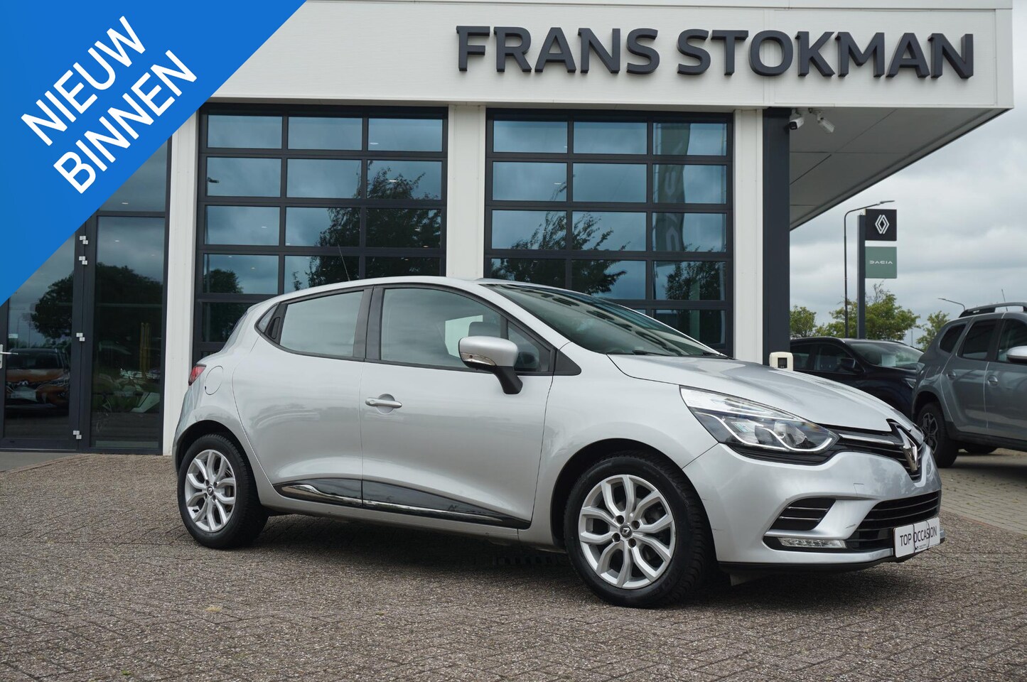 Renault Clio - 0.9 TCe Zen 0.9 TCe Zen - AutoWereld.nl