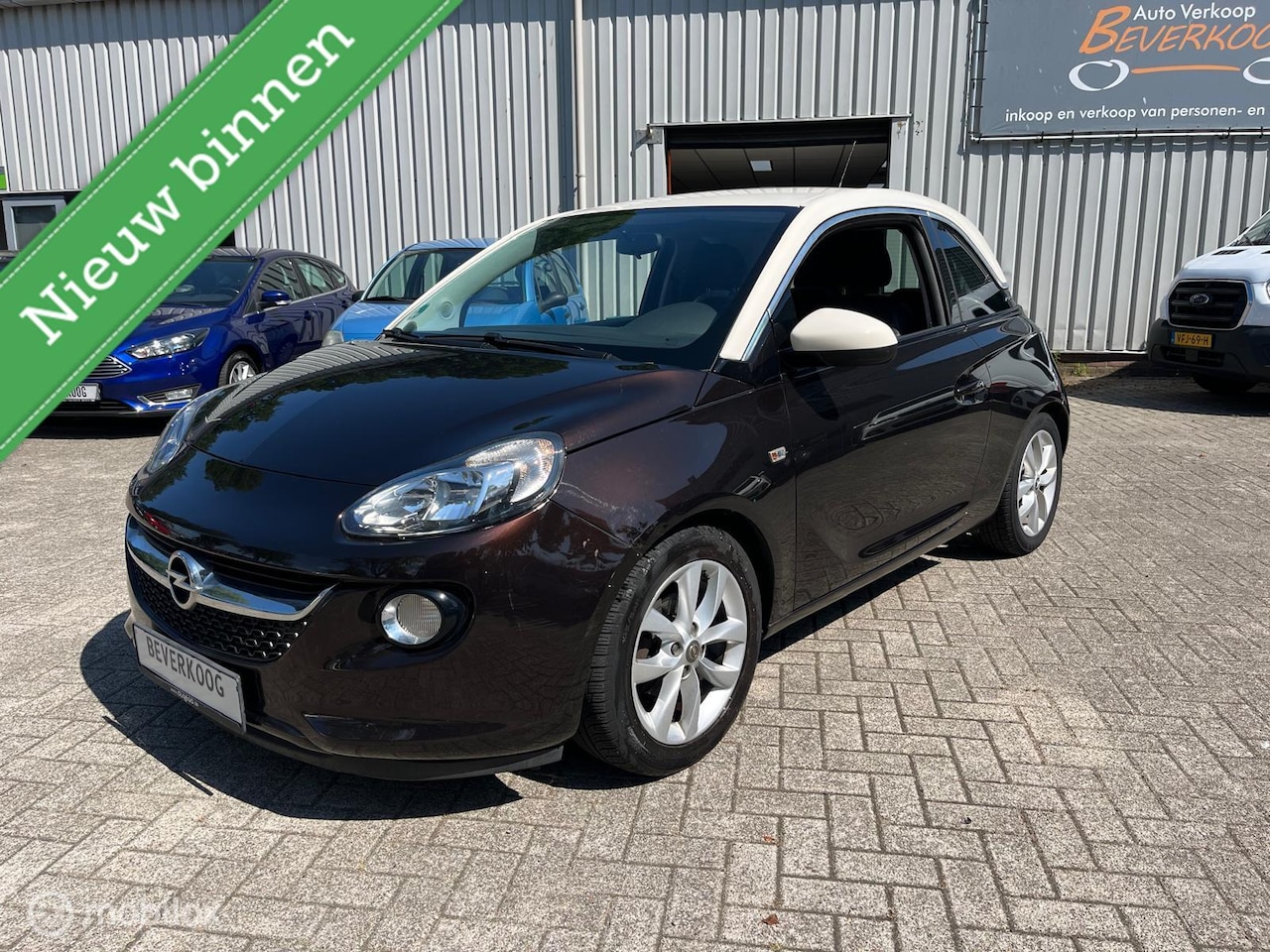 Opel ADAM - 1.4 Rocks STOEL+STUUR.VERWARM. CRUISE - AutoWereld.nl