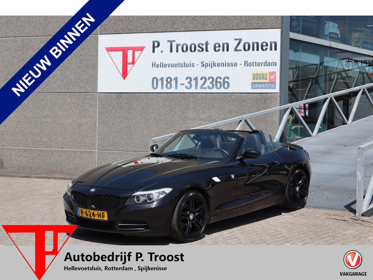 BMW Z4 Roadster - sDrive20i Executive Apple carplay/Cruise control/Stoelverwarming/Stuurverwarming/Parkeerse - AutoWereld.nl