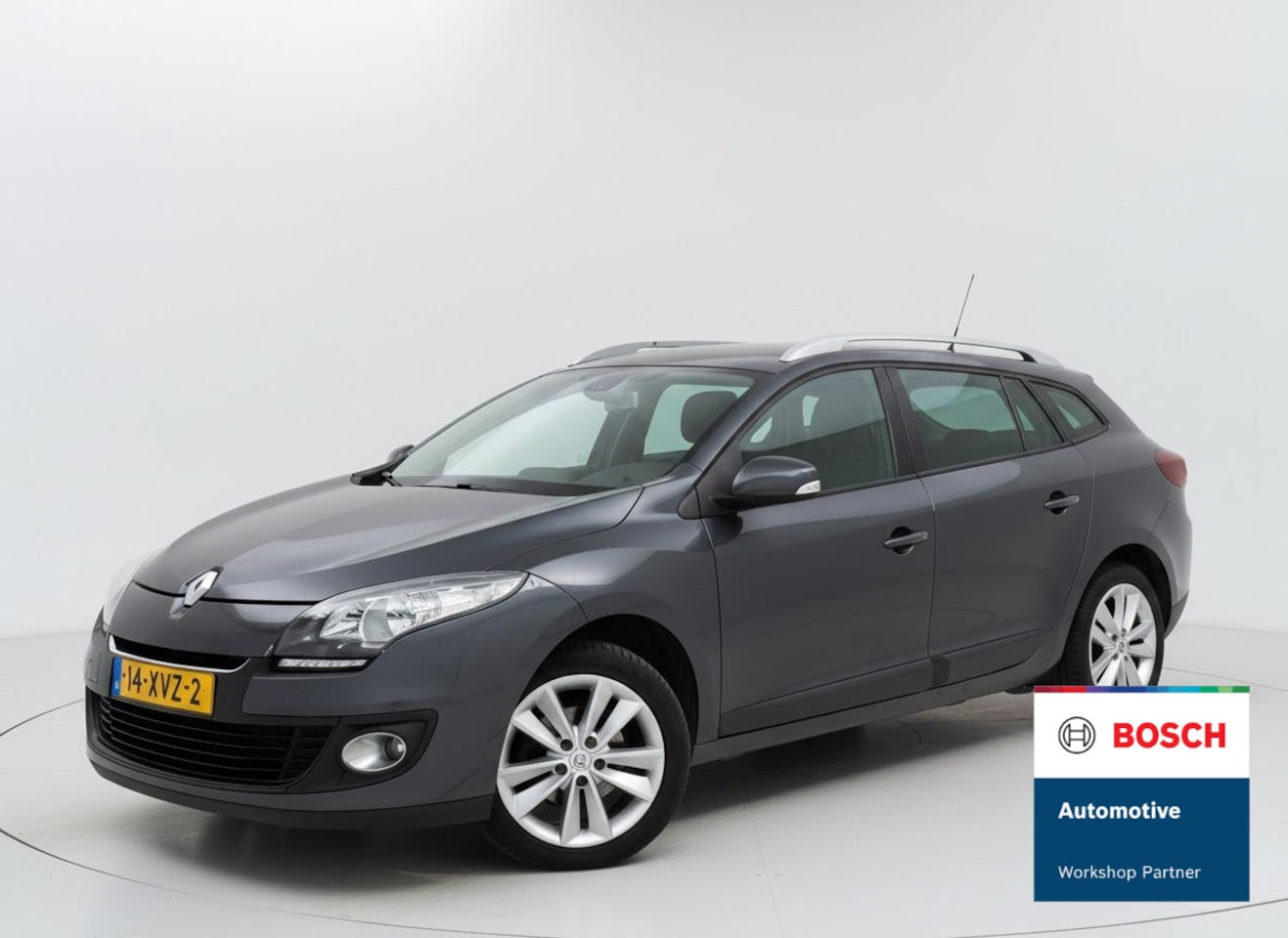 Renault Mégane Estate - 1.2 TCe Expression Trekhaak navi cruise - AutoWereld.nl