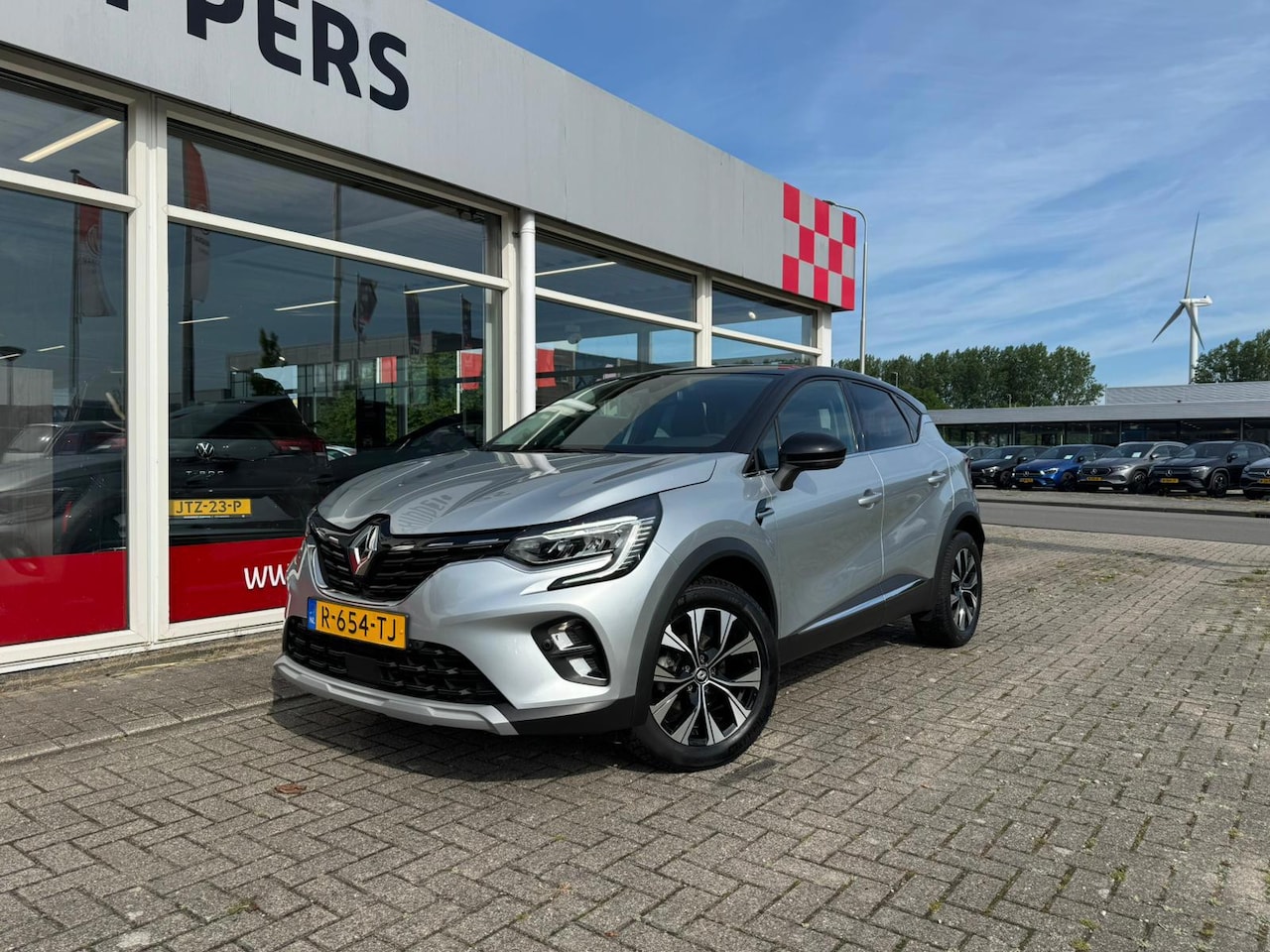 Renault Captur - 1.0 TCe 90 techno|Camera|Sfeerverl|17 inch|Led| - AutoWereld.nl