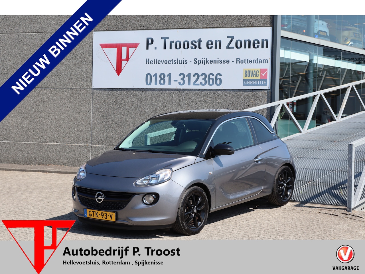 Opel ADAM - 1.2 Stoelverwarming/Stuurverwarming/Cruise control/Airco/Parkeersensoren/Bluetooth/Licht m - AutoWereld.nl