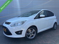 Ford C-Max - 1.0 Edition Airco Cruise Navi NL Auto Trekhaak 14 Eerste Eigenaar Perfecte Staat Hoge Inst