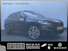 BMW X2 - xDrive25e High Executive M-Sport H&K HUD Pano.dak PHEV Sportzetels Plug-in