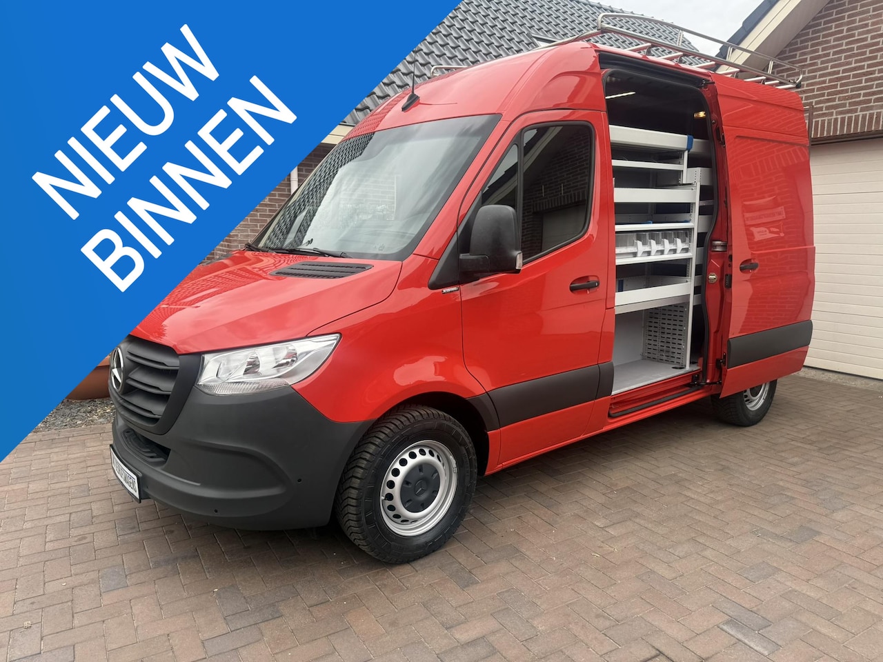 Mercedes-Benz Sprinter - 314 2.2 CDI L1H2 Sortimo service bus APK NAP - AutoWereld.nl