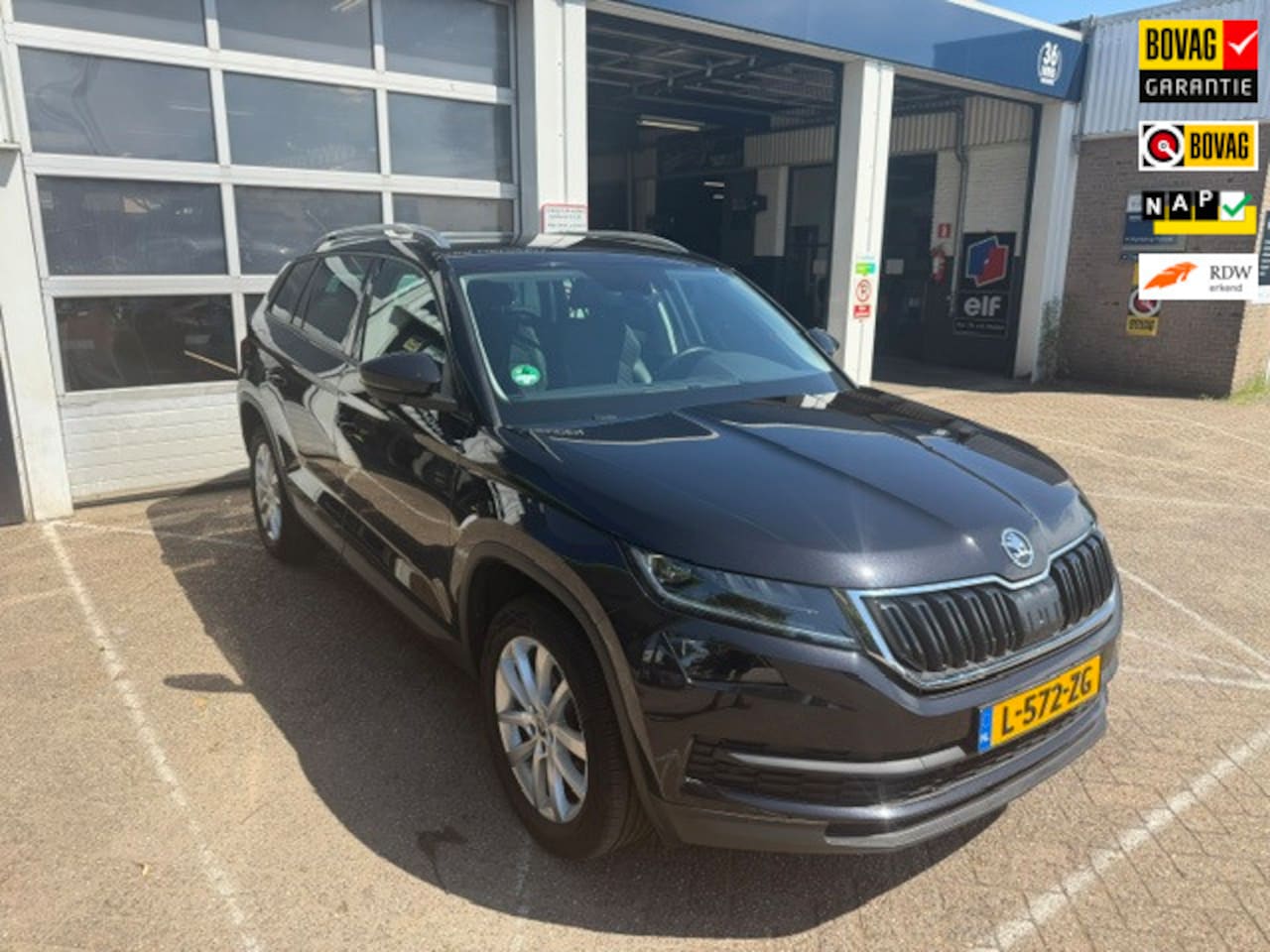 Skoda Kodiaq - 1.5 TSI Business Edition 1.5 TSI Business Edition - AutoWereld.nl