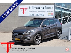 Hyundai Tucson - 1.6 T-GDi Premium 4WD Trekhaak/Panoramadak/Stoel verwarming & ventilatie/Achteruitrijcamer