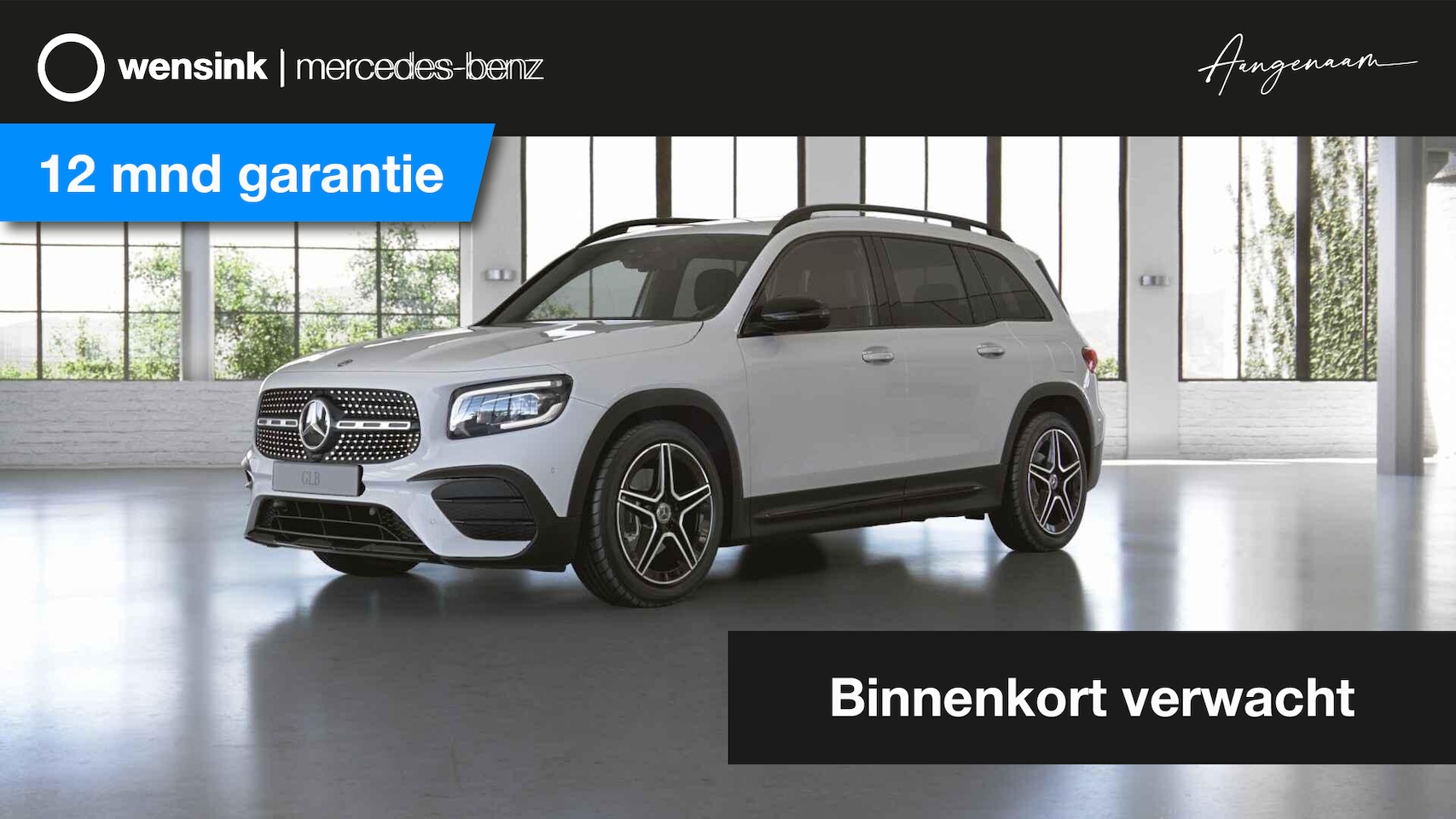 Mercedes-Benz GLB - 200 Business Solution AMG | Night | Widescreen | Extra getint glas | Stoelverwarming | Ach - AutoWereld.nl