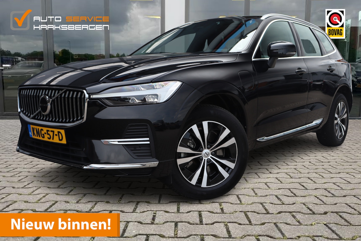 Volvo XC60 - 2.0 T6 Plug-in hybrid AWD Essential Bright | Pano | Leder | Camera | - AutoWereld.nl