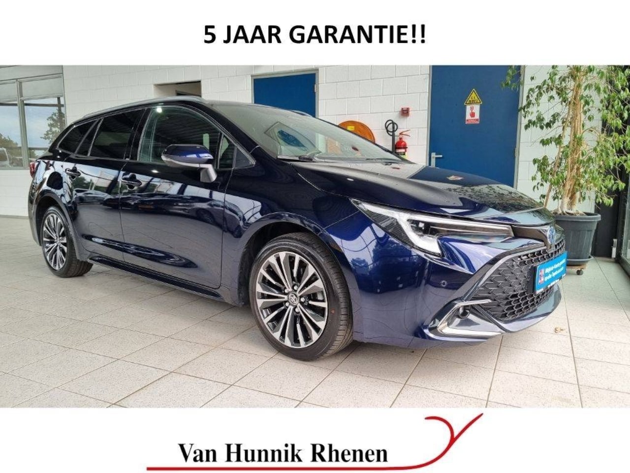 Toyota Corolla Touring Sports - 140 Style | Trekhaak | Apple/Android | Stoel en stuurverw | LED - AutoWereld.nl