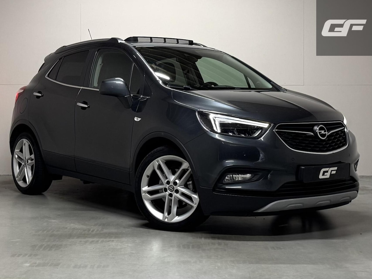 Opel Mokka X - 1.4 Turbo Pano Leer Camera Carplay Cruise Trekh. - AutoWereld.nl