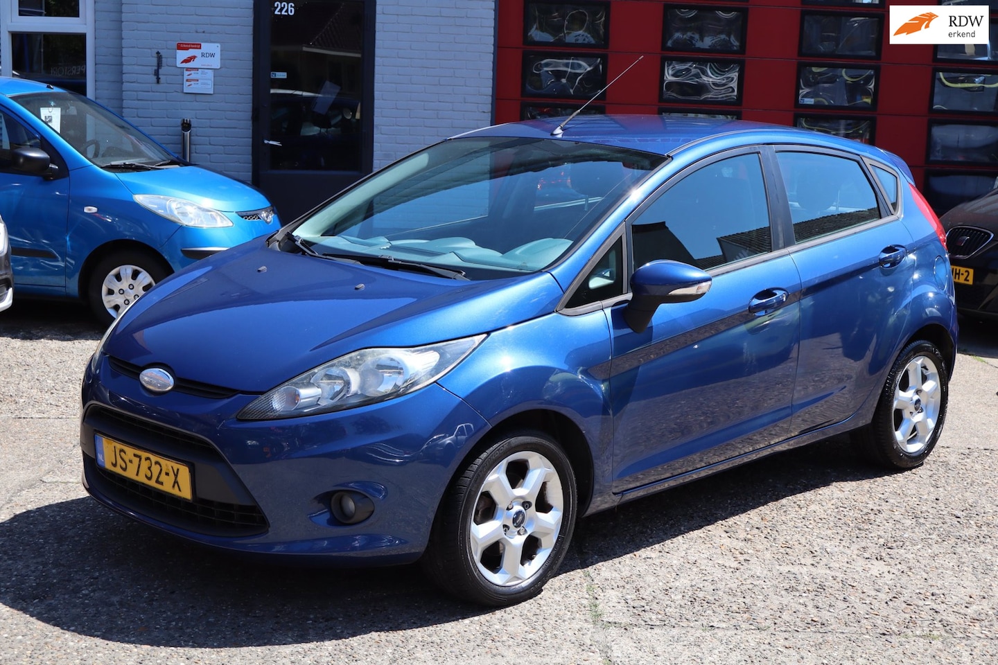 Ford Fiesta - 1.25 Trend 1.25 Trend , 5 DEURS , AIRCO , Boekjes - AutoWereld.nl