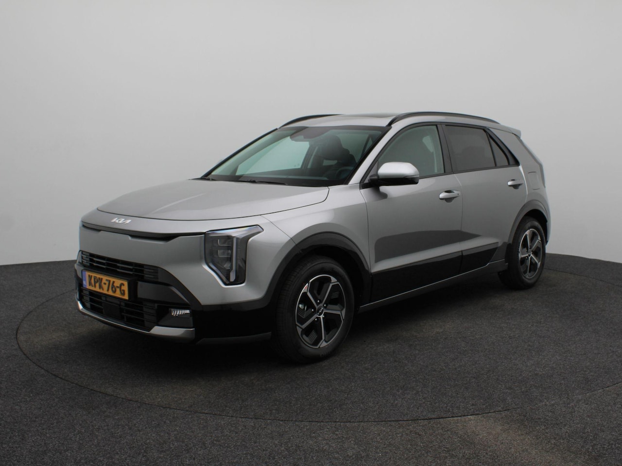 Kia Niro - 1.6 GDi Hybrid DynamicPlusLine | Nieuw Model | Demo | Harman Kardon | Stoel- en Stuurwielv - AutoWereld.nl