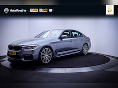 BMW 5-serie - 520iA M-SPORT High Executive Edition FULL LED | HARMAN KARDON | STOELVERW+KOELING | LEDER