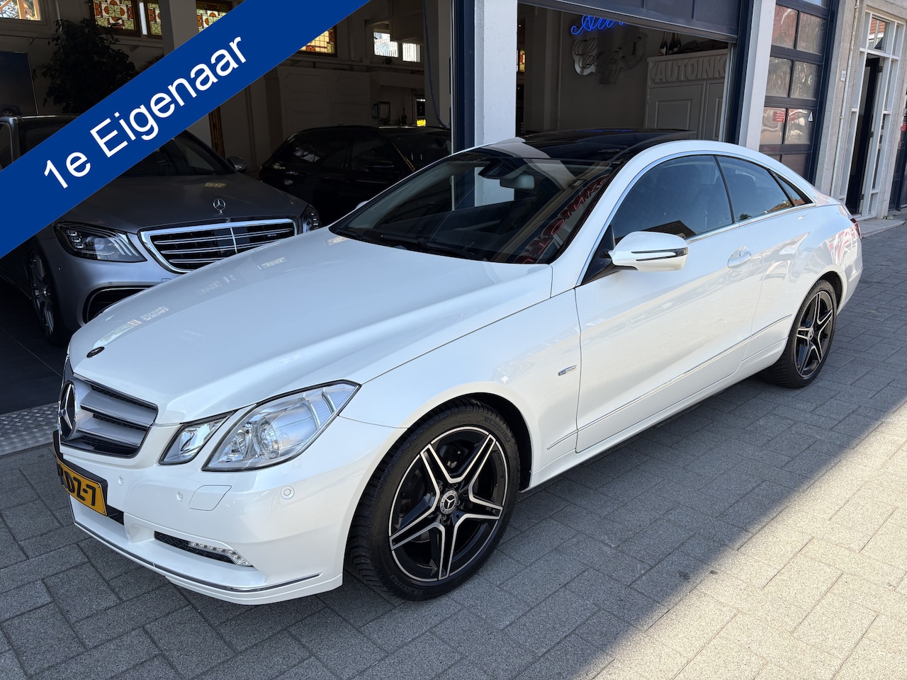 Mercedes-Benz E-klasse Coupé - 350 CGI Elegance 1 EIGENAAR/NL AUTO - AutoWereld.nl